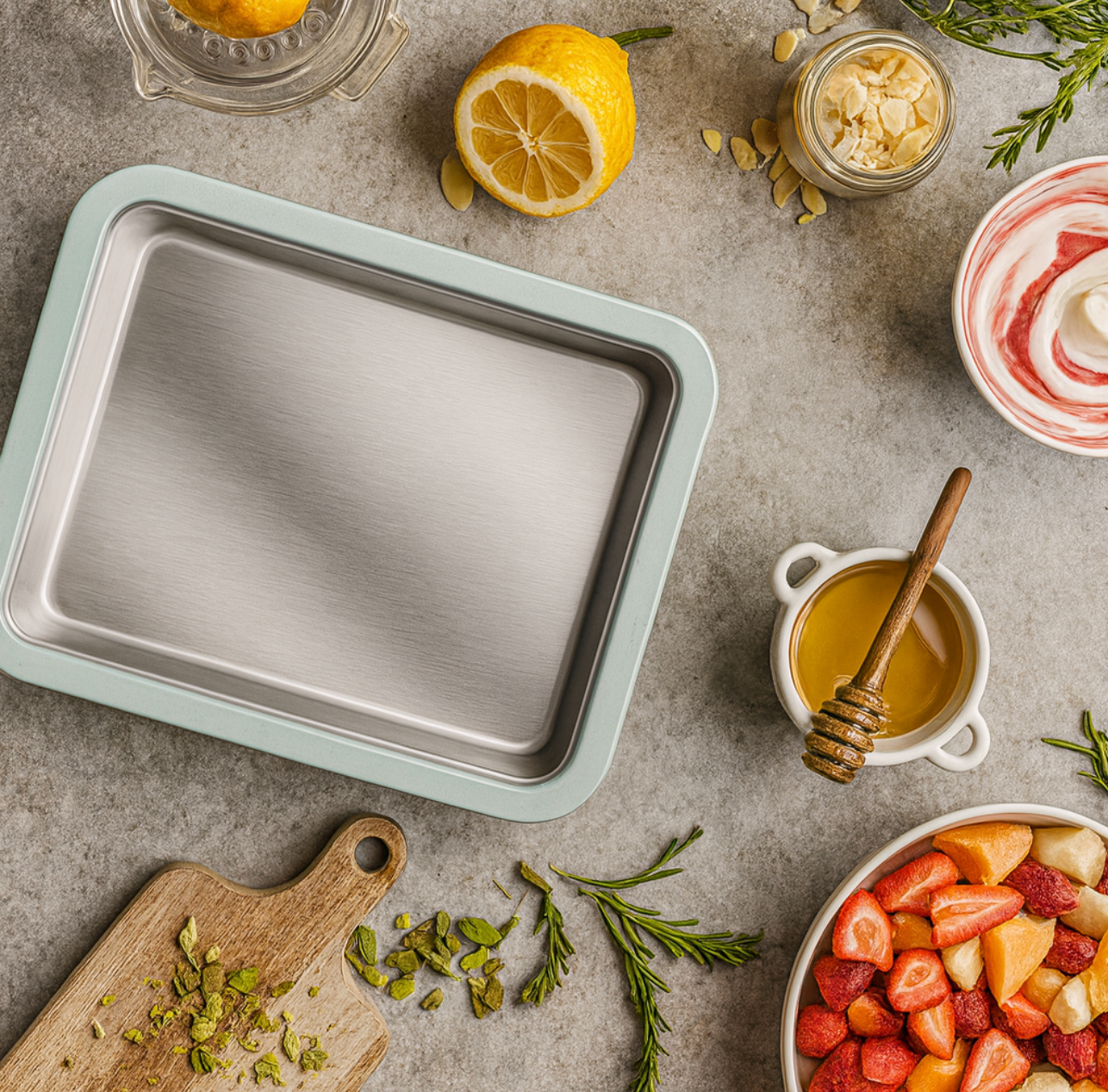 CreamSlate Ice Cream Tray