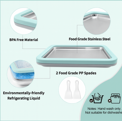 CreamSlate Ice Cream Tray